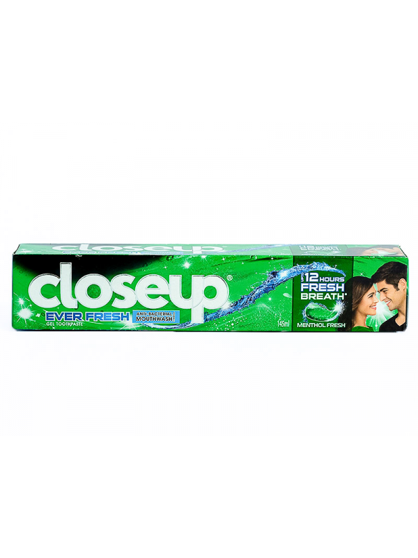 Close-UpEverFreshGelToothpasteMentholFresh145Ml