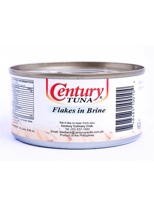 CENTURY TUNA FLAKES IN BRINE 180G