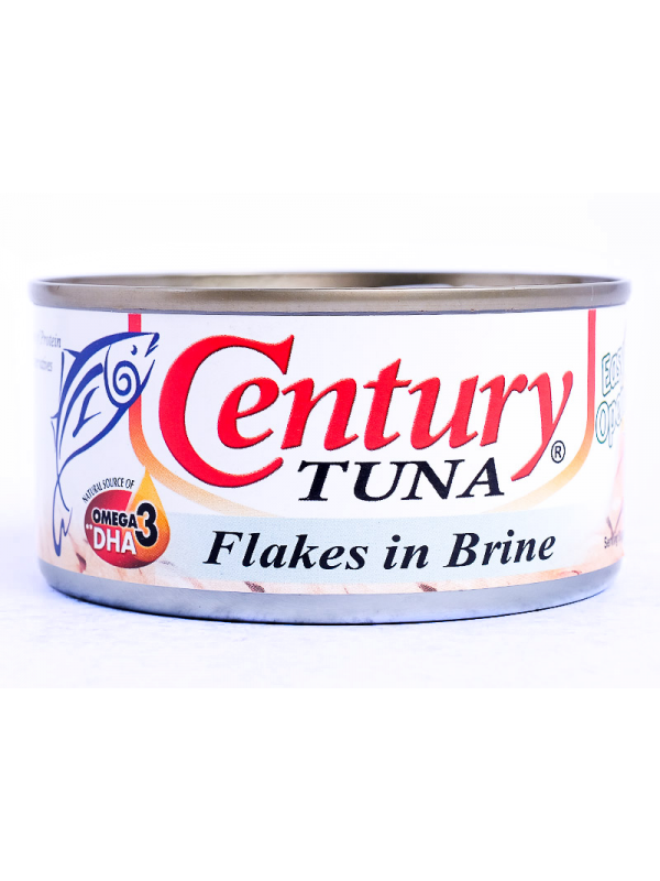 CENTURY TUNA FLAKES IN BRINE 180G