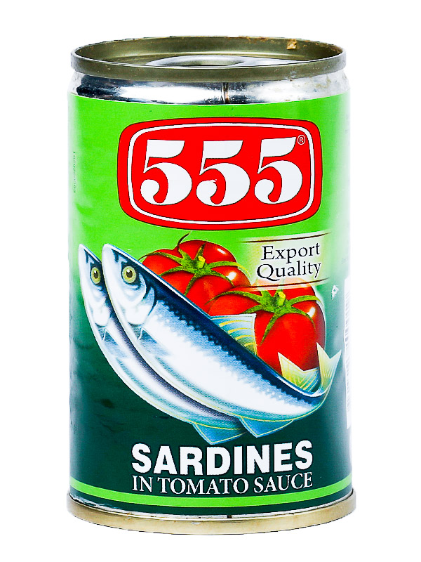 555 SARDINES TOMATO SAUCE 155G