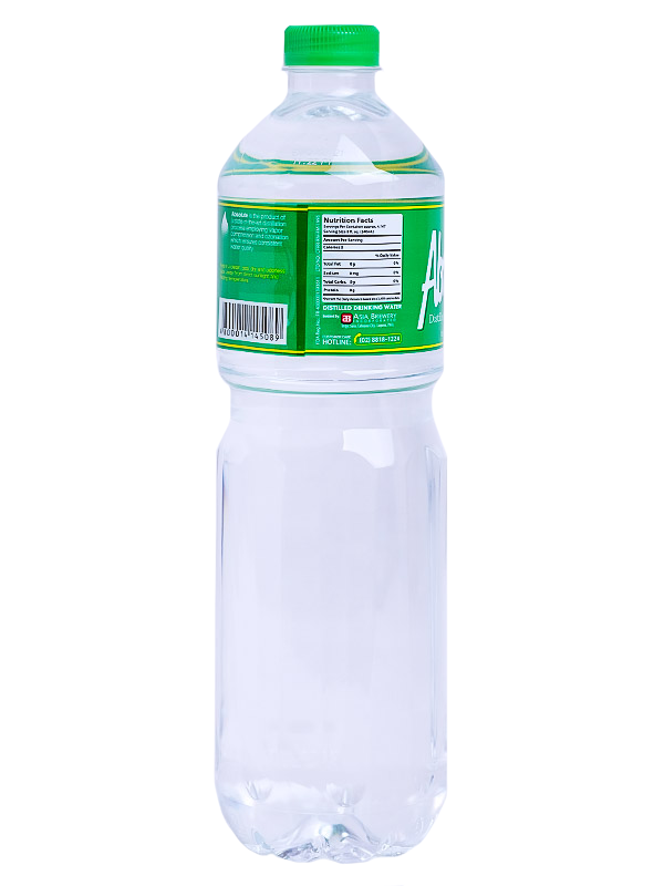 ABSOLUTE PURE DISTILLED WATER 12/1000ML