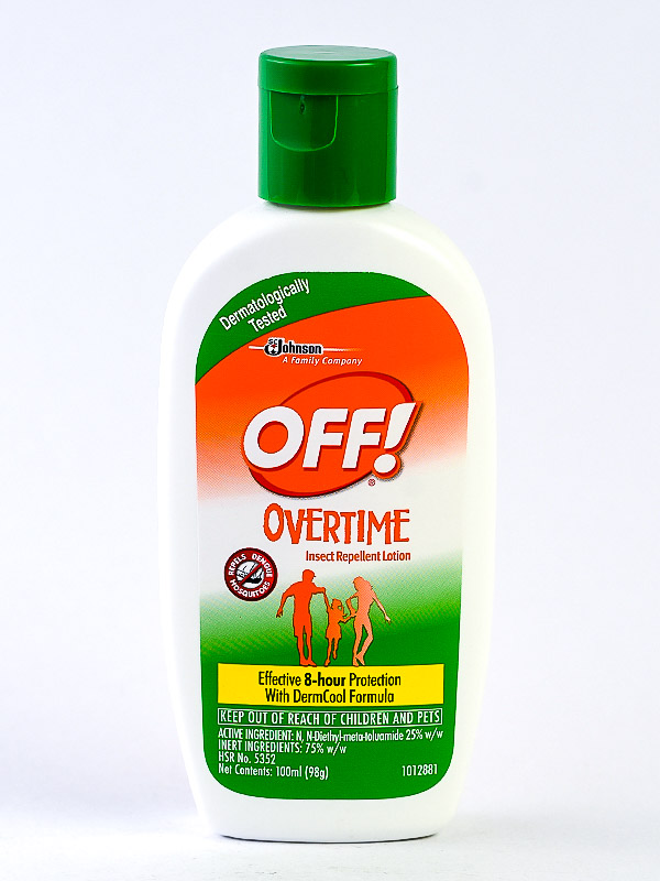 OFF! LOTION OVERTIME 100ML