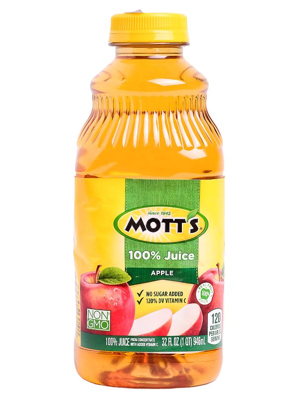 MOTT'S Apple Juice 32oz