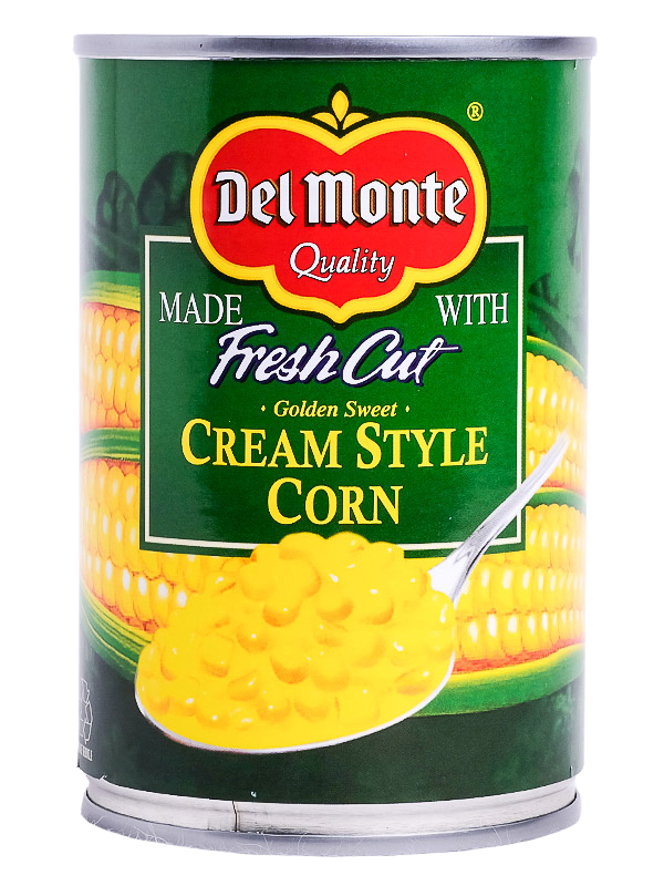 DEL MONTE SWEET CORN CREAM STYLE 14.75OZ