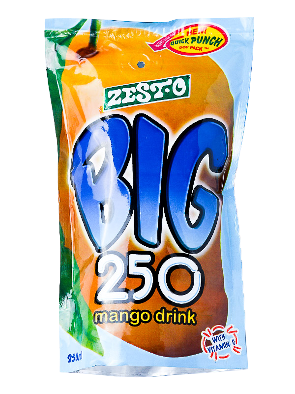 ZEST-O BIG 250 MANGO 250MLX10