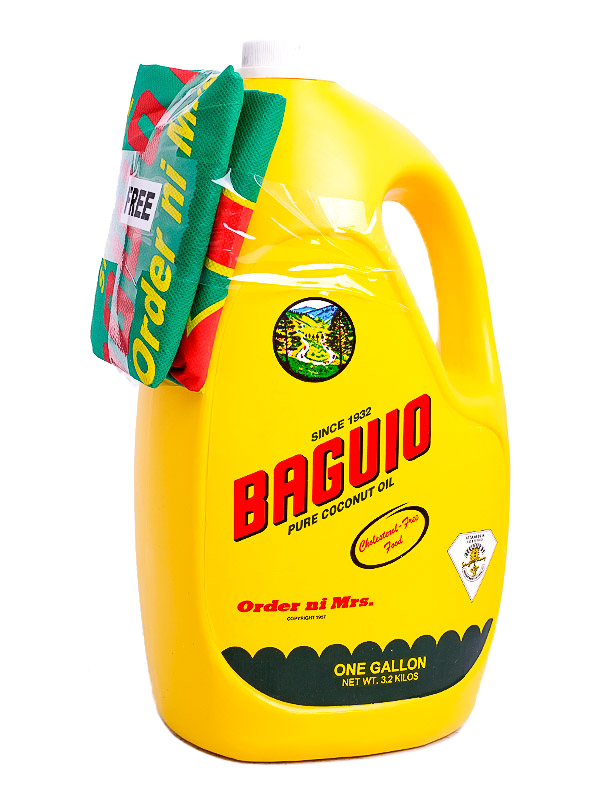 BAGUIO COOKING OIL PLASTIC 1 GAL