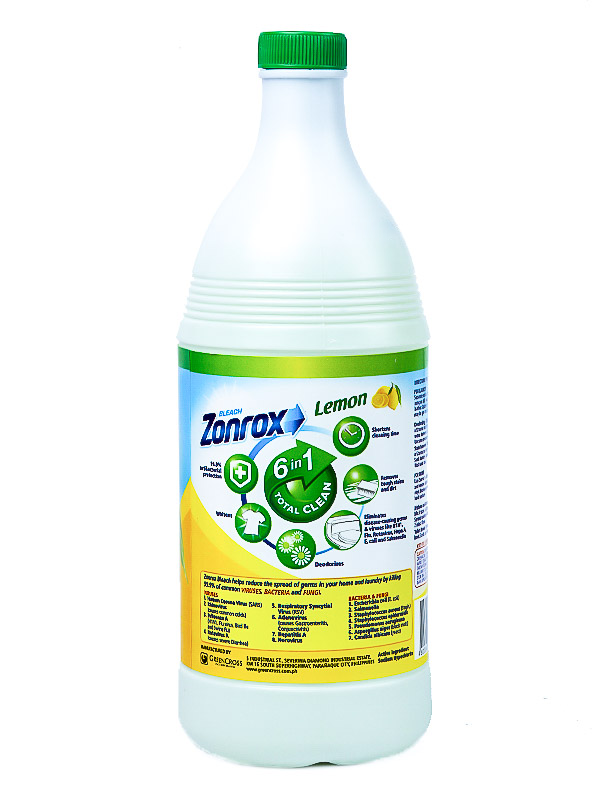 ZONROX BLEACH LEMON SCENT 1L