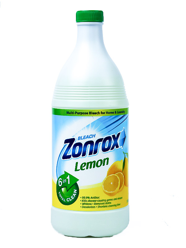 ZONROX BLEACH LEMON SCENT 1L