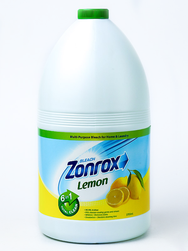 ZONROX BLEACH LEMON SCENT 1 GALLON