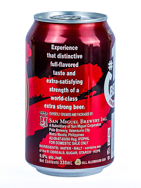 RED HORSE BEER CAN 330ML