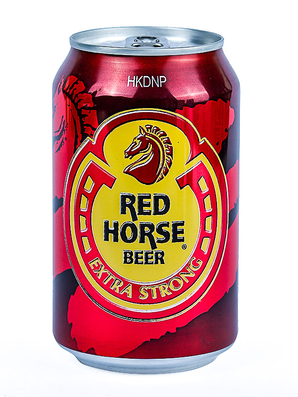 RED HORSE BEER CAN 330ML