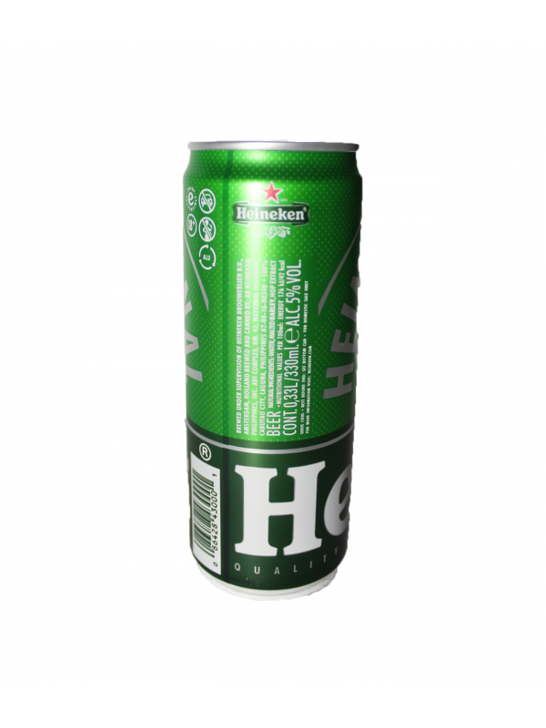 HEINEKEN BEER CAN 330ML