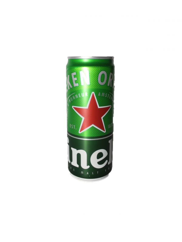 HEINEKEN BEER CAN 330ML