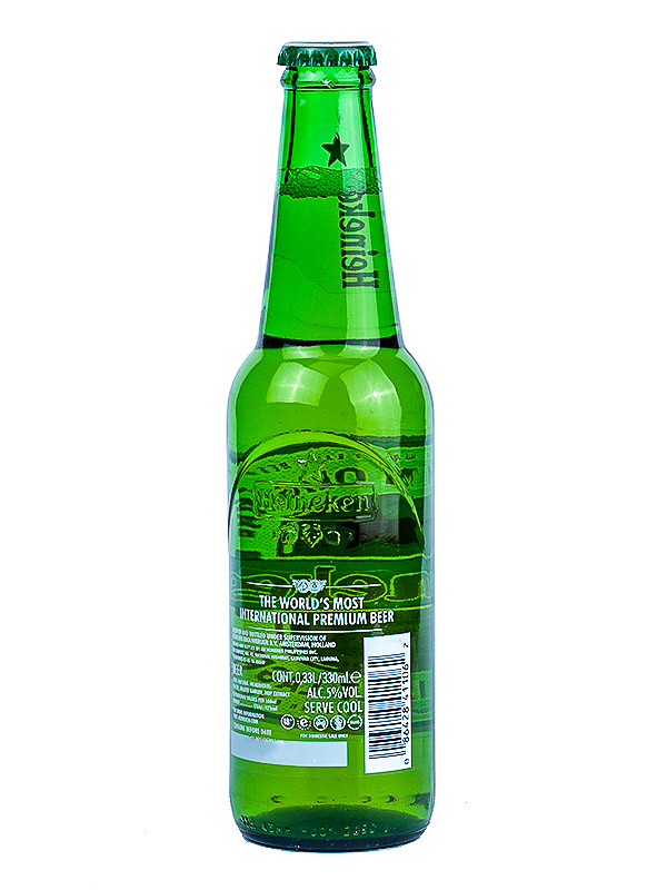 HEINEKEN BEER BOTTLE 330ML