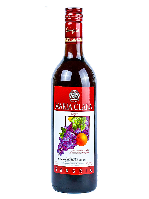 MARIA CLARA RED WINE SANGRIA 750ML