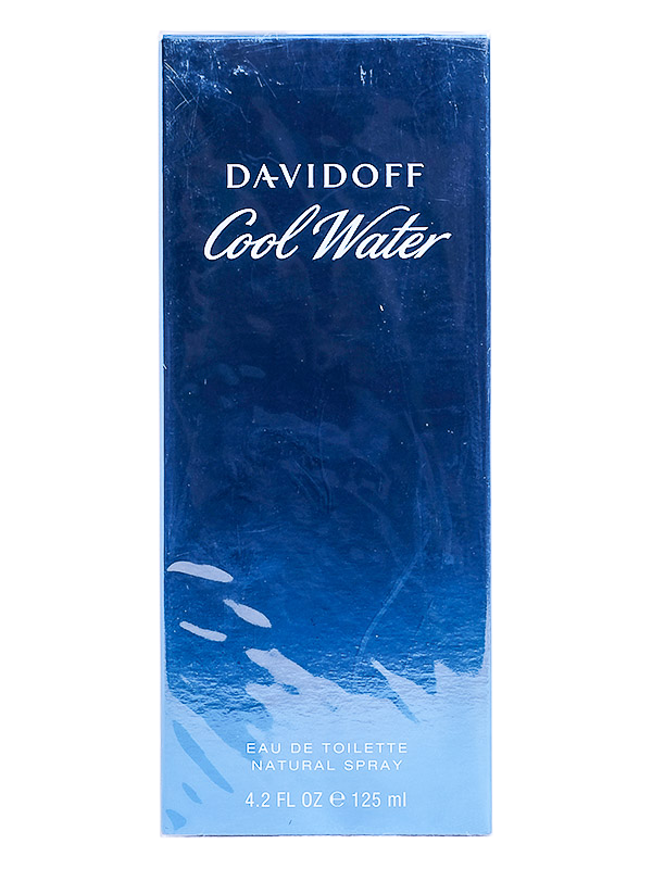 DAVIDOFF COOL WATER MAN EDT 125ML