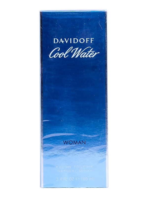 DAVIDOFF COOL WATER WOMAN EDT 100ML