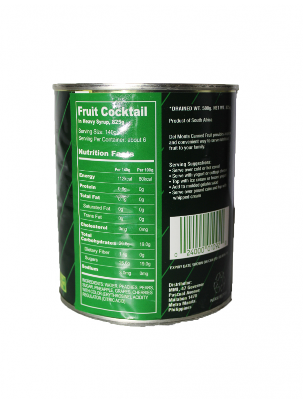 DEL MONTE Fruit Cocktail 30oz