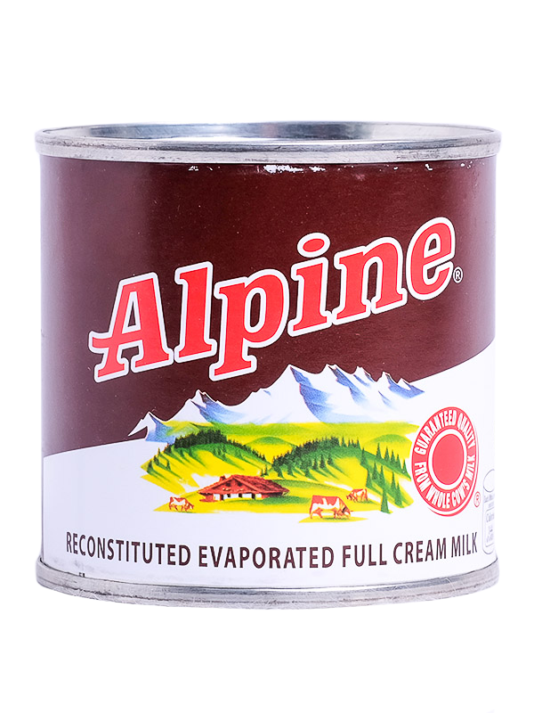 ALPINE FULL CREAM EVAPORATED 154ML