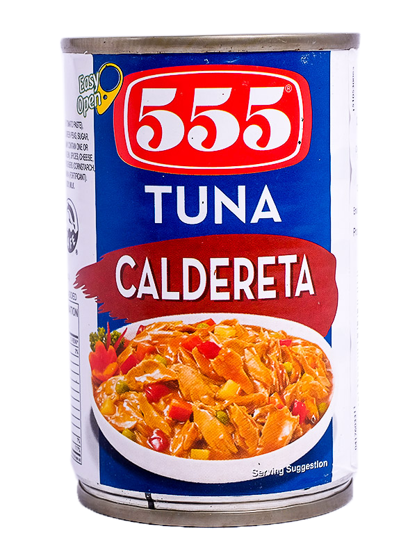 555 TUNA CALDERETA 155G