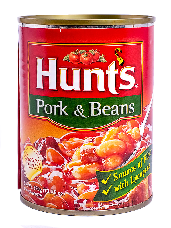 HUNTS PORK & BEANS 390G