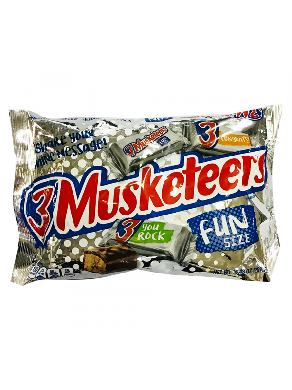 3 MUSKETEERS FUNSIZE 10.48OZ