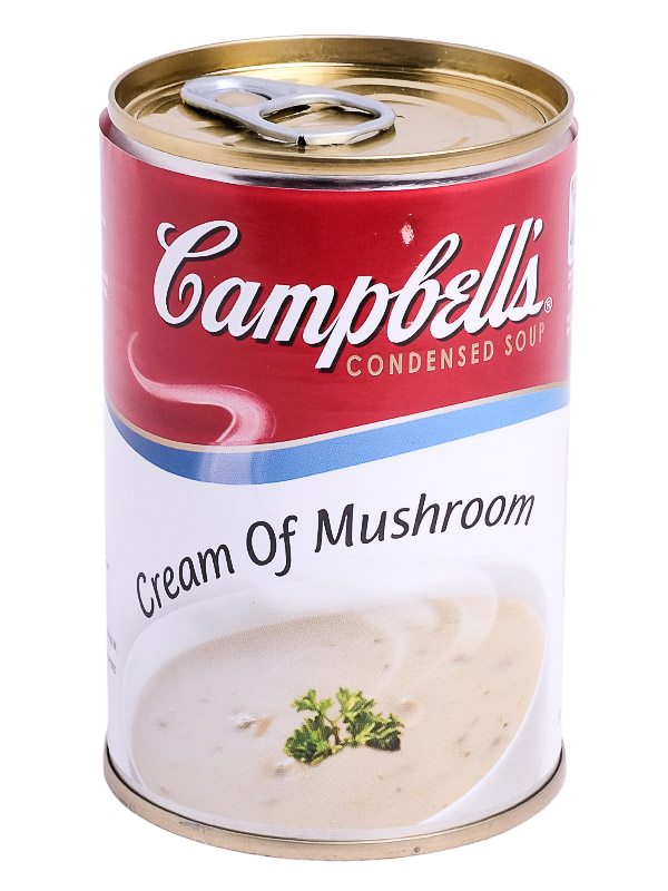 CAMPBELL'S CREAM OF MUSHROOM SOUP 290G