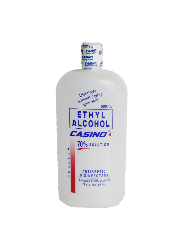 CASINO ALCOHOL REGULAR ETHYL 70% 500ML