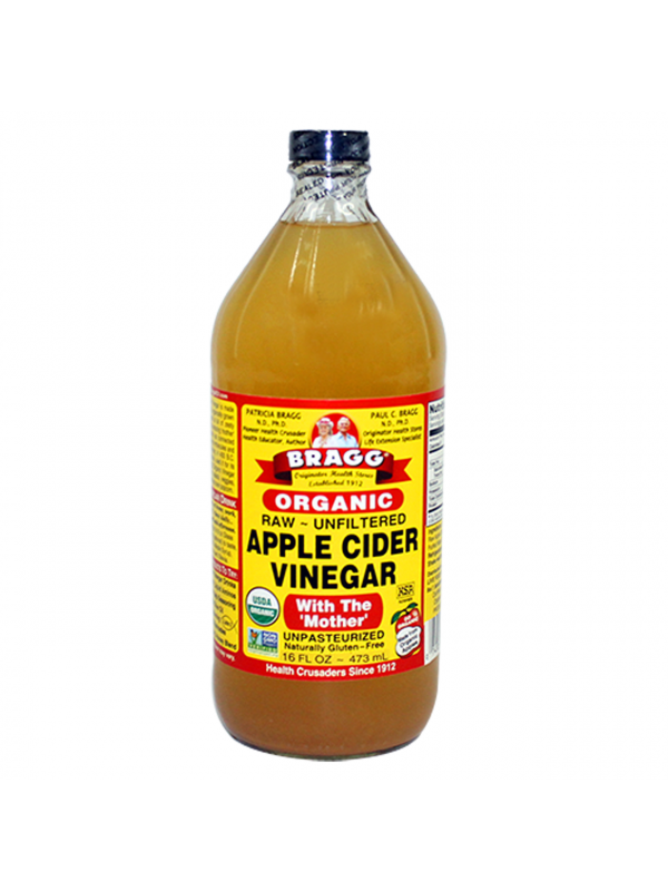 BRAGG'S APPLE CIDER VINEGAR 16OZ