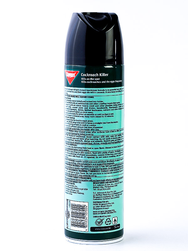 BAYGON COCKROACH KILLER AEROSOL 500ML