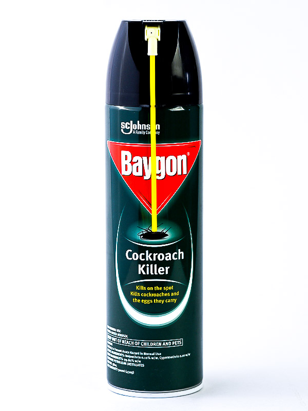 BAYGON COCKROACH KILLER AEROSOL 500ML