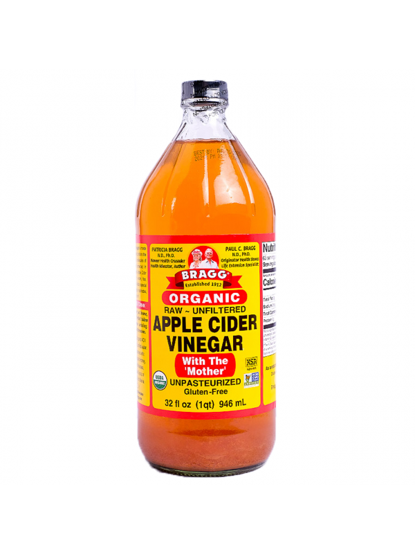 BRAGG'S APPLE CIDER VINEGAR 32OZ