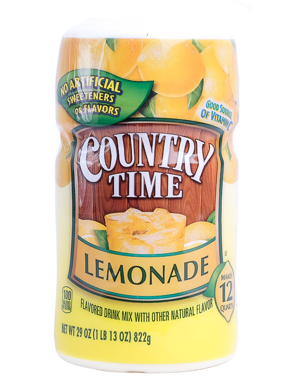 COUNTRY TIME LEMONADE 12QUARTS 29OZ