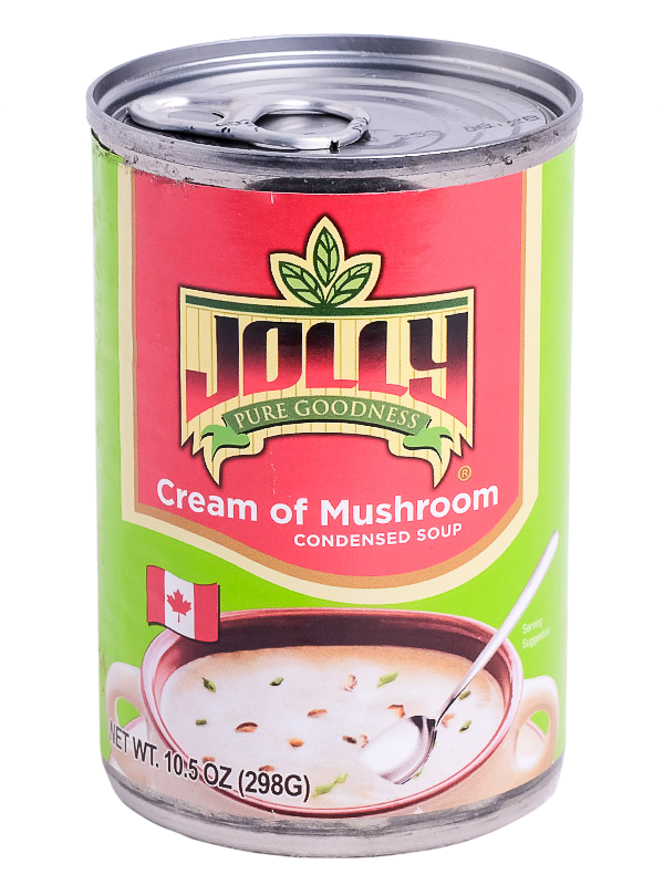 JOLLY CREAM OF MUSHROOM 24/10.5Z