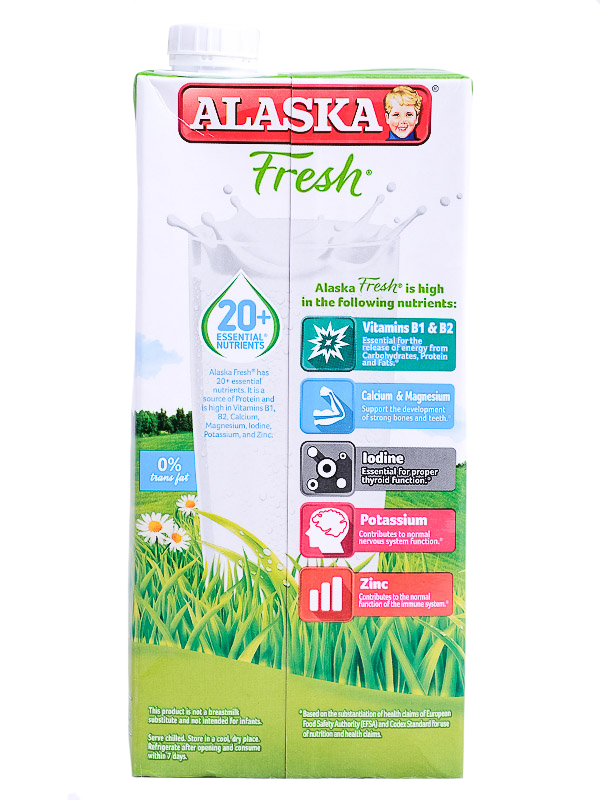 ALASKA FRESH MILK 1L