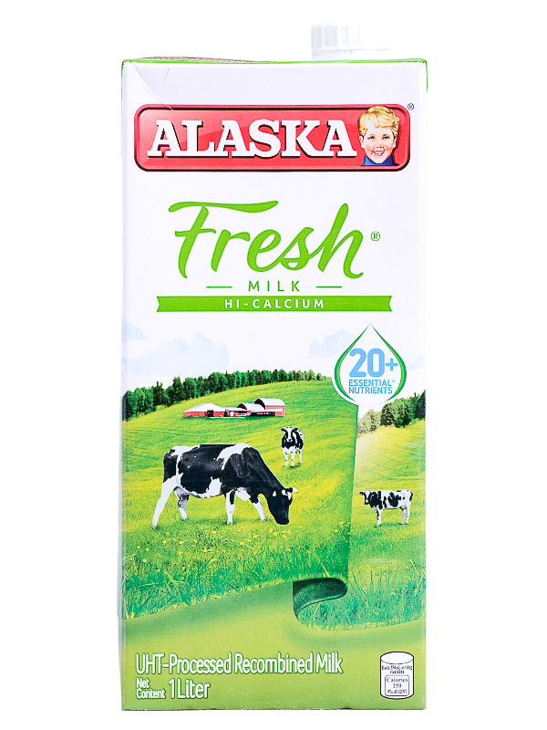 ALASKA FRESH MILK 1L