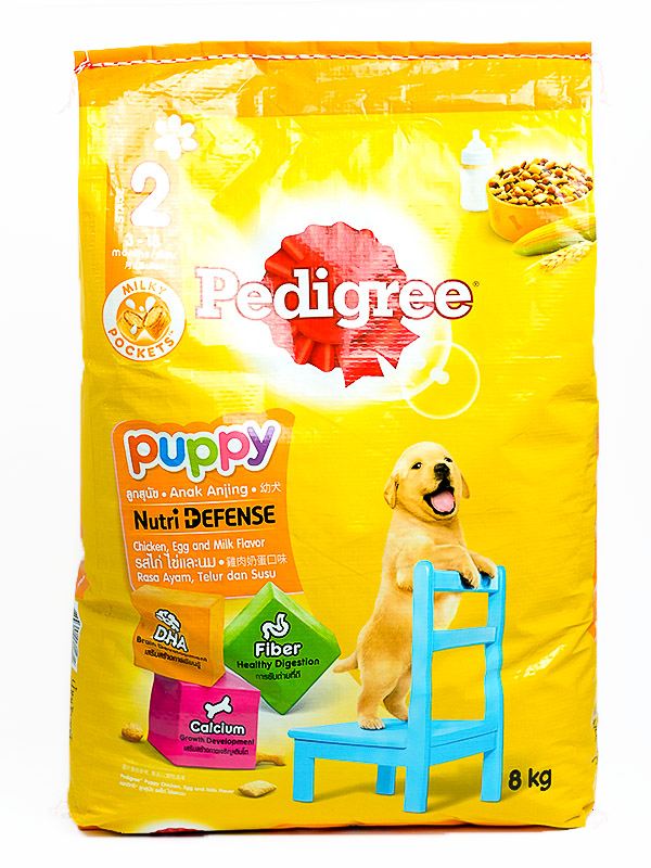 PEDIGREE DRY DOG FOOD PUPPY CHICKEN & EGG 8KG