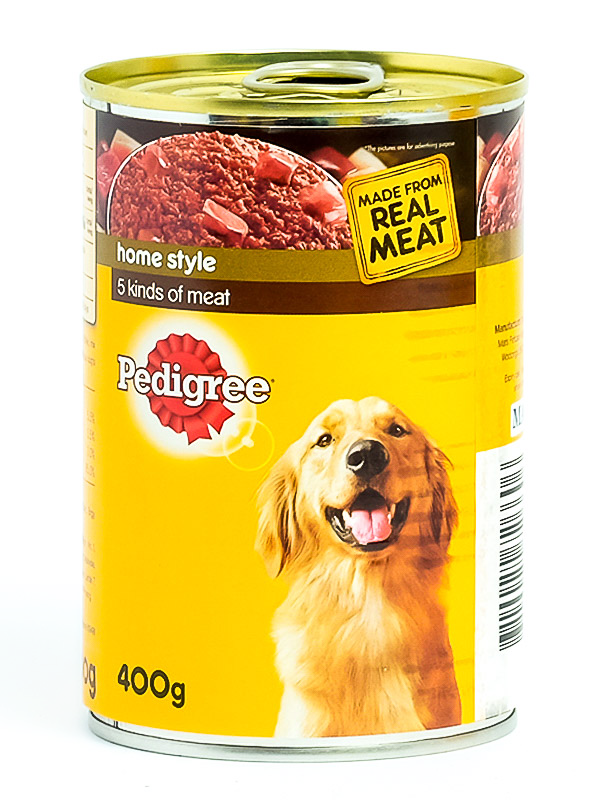 PEDIGREE 5KINDS OF MEAT 400G