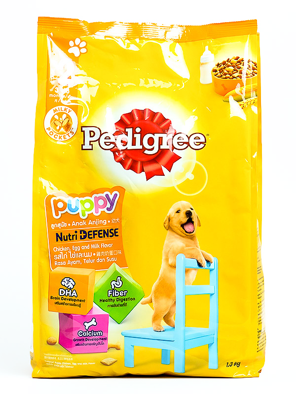 Pedigree Dry Dog Food Puppy Chicken&EggMilk 1.3Kg