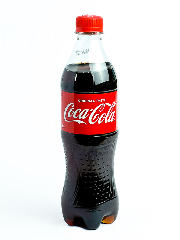 COKE REGULAR 500ML PLASTIC PACK