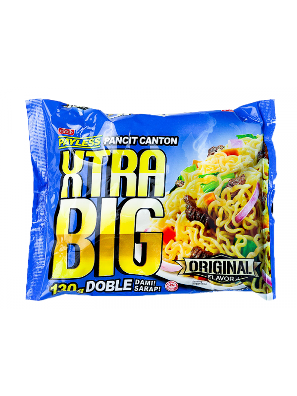 PAYLESS PANCIT CANTON ORIGINAL EXTRA BIG 130G