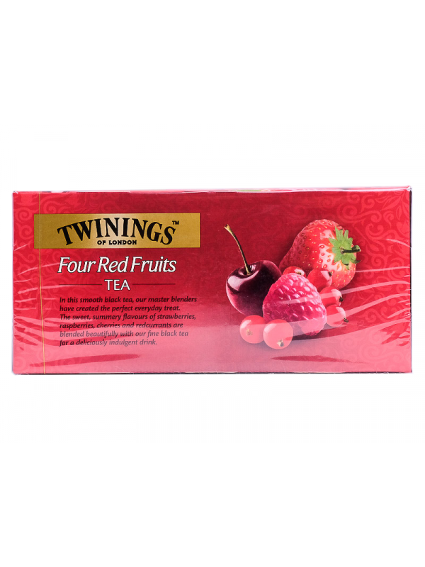 TWININGS 4REDFRUITSFLVRDTEA2G