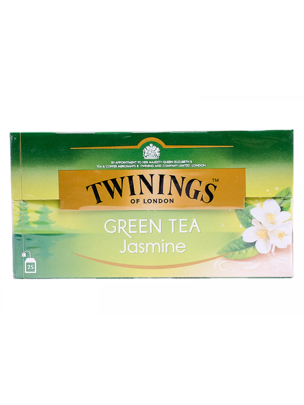 TWININGS JASMINE GREENTEA 1.8G