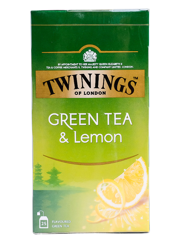 TWININGS GREENTEA&LEMON1.6G