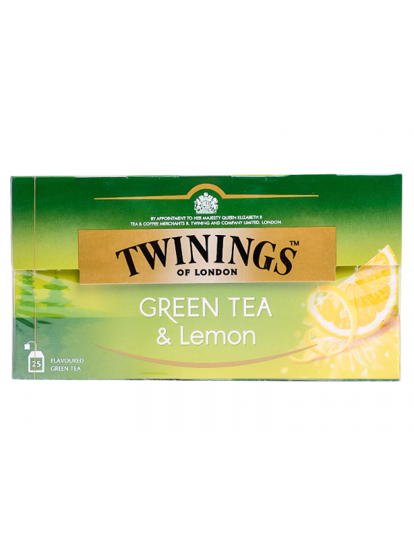 TWININGS GREENTEA&LEMON1.6G