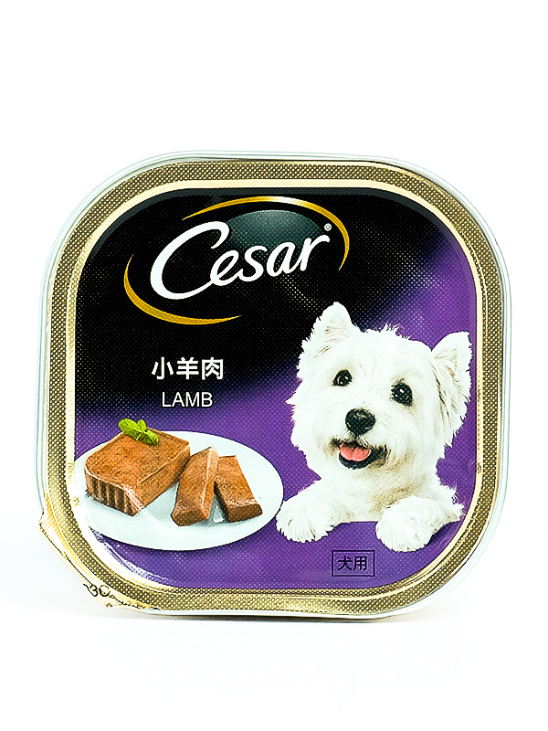 CESAR LAMB 100G