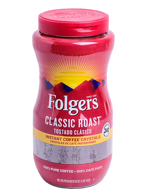 FOLGERS CLASSIC ROAST 16OZ