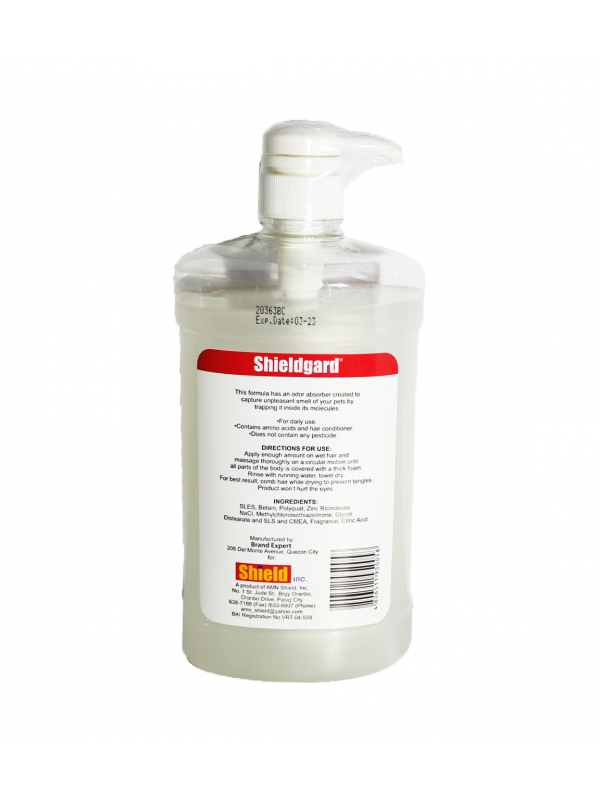 SHIELDGARD GROOMING SHAMPOO 1L