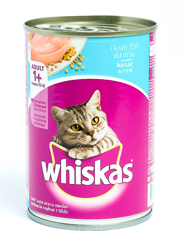 WHISKAS OCEAN FISH 400G