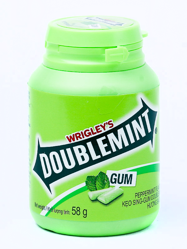 DOUBLEMINT BOTTLE 40S